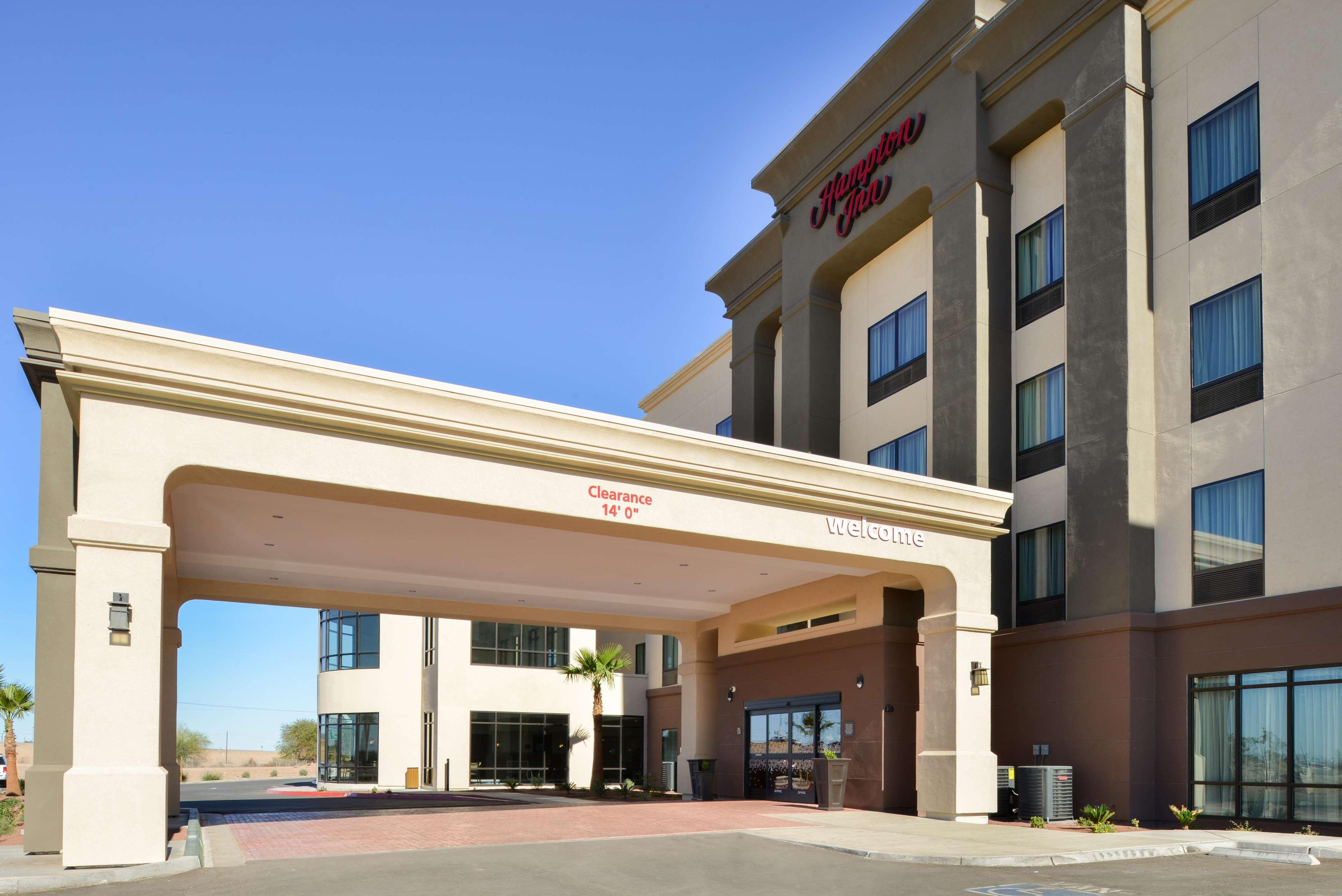 Hampton Inn Эль-Сентро Экстерьер фото